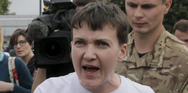Савченко на Украине: 100 дней безумия Савченко на Украине: 100 дней безумия