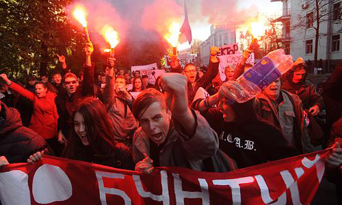 Терпение лопнуло: студенты готовят бунт против правительства Порошенко
