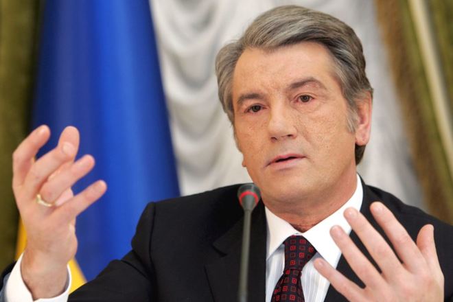 Ющенко: Запад слаб, как никогда