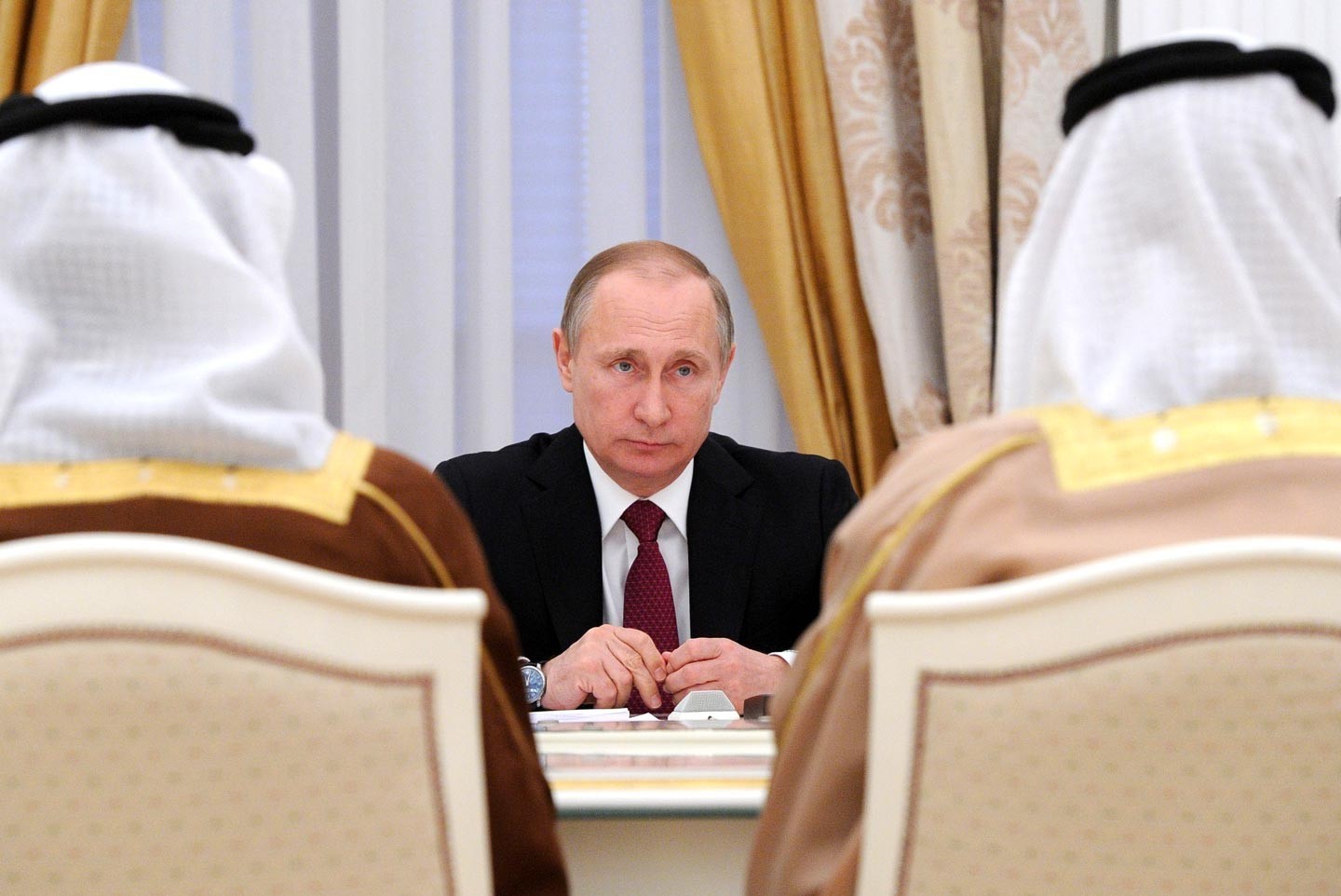 Reuters: Ближневосточная игра Путина начала приносить дивиденды