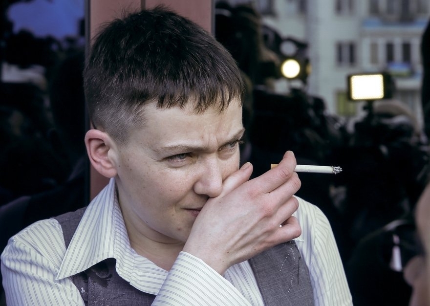 Савченко: Наш враг — Россия, живой могу не вернуться Савченко: Наш враг — Россия, живой могу не вернуться