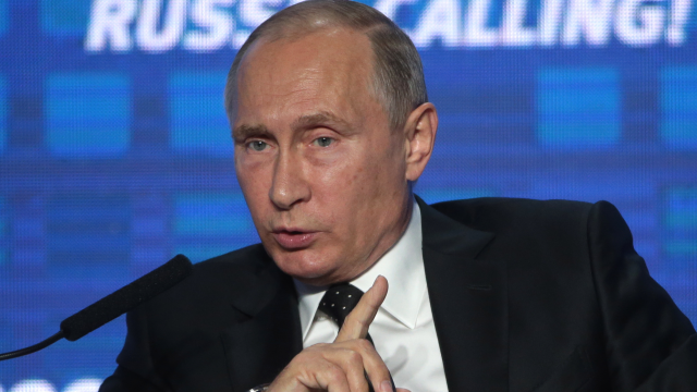 Путин занят переделкой мира