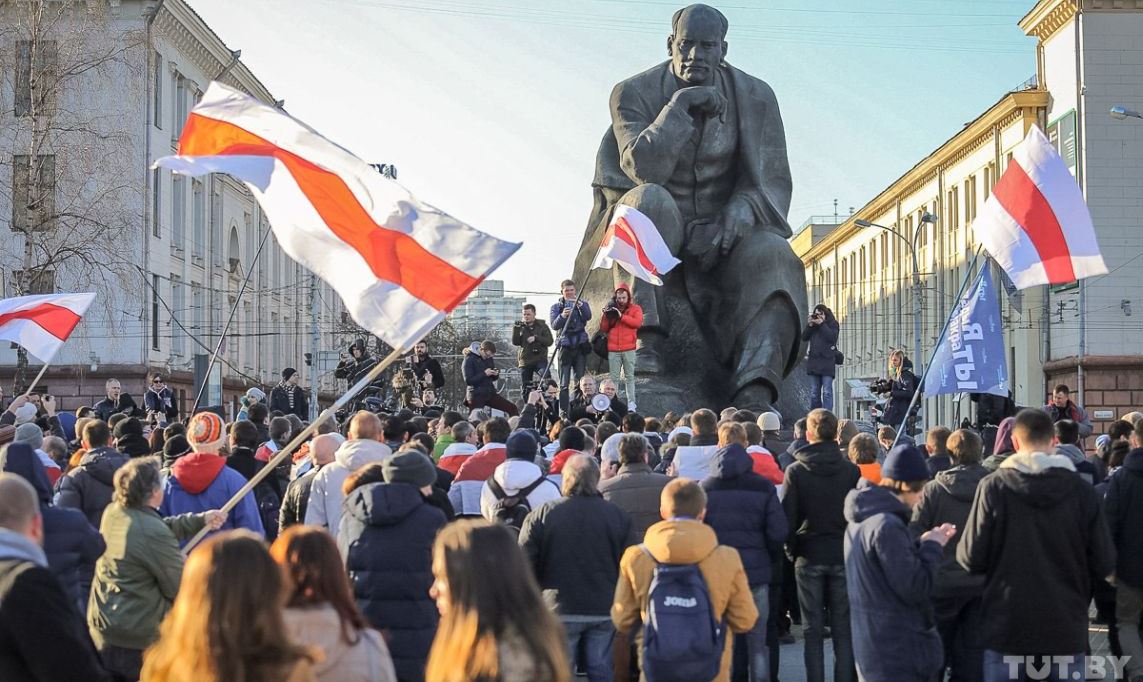 Угроза националистического реванша в Белоруссии Угроза националистического реванша в Белоруссии