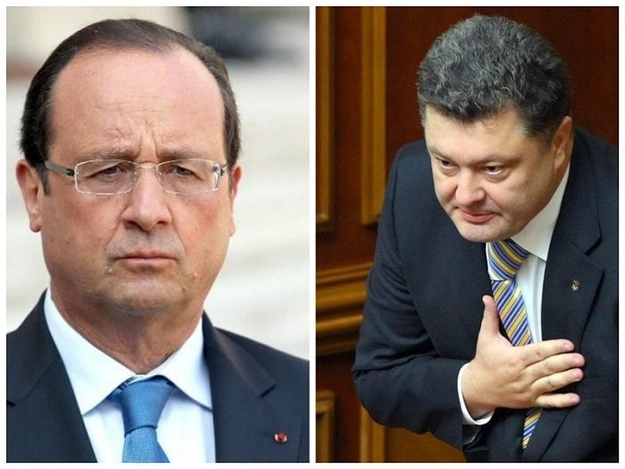 Олланд справедливо осадил Порошенко и заступился за Донбасс Олланд справедливо осадил Порошенко и заступился за Донбасс