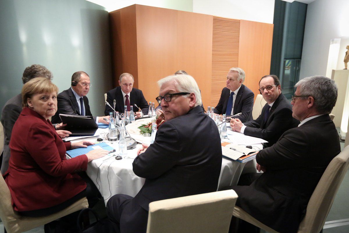 Le Figaro: Европа в полной растерянности перед Владимиром Путиным