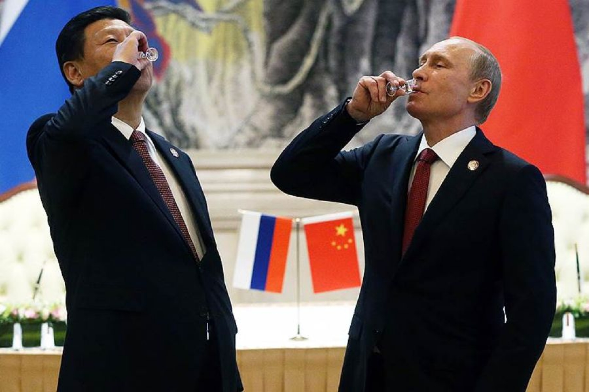 Китай использует Россию для достижении мирового господства
