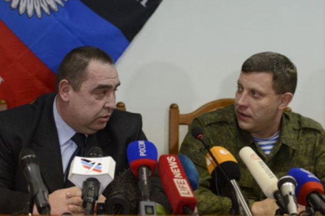 Плотницкий и Захарченко отменили местные выборы