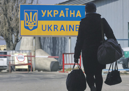 Украина хочет визового режима с РФ: Она его получит, если кишка не тонка Украина хочет визового режима с РФ: Она его получит, если кишка не тонка