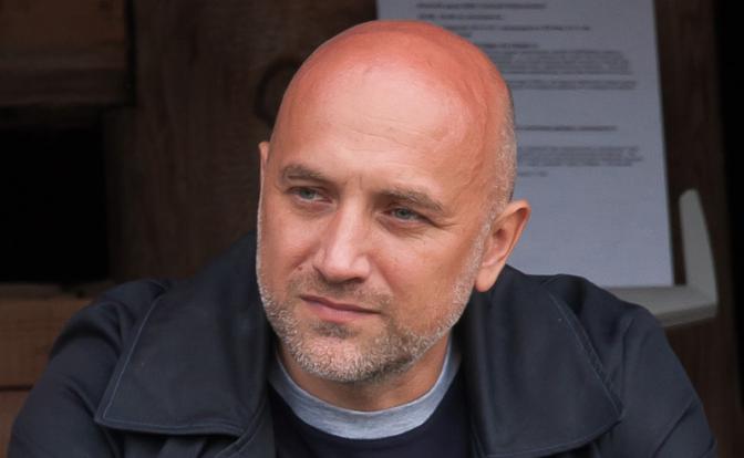 Захар Прилепин: Зомби сдают кровь Захар Прилепин: Зомби сдают кровь
