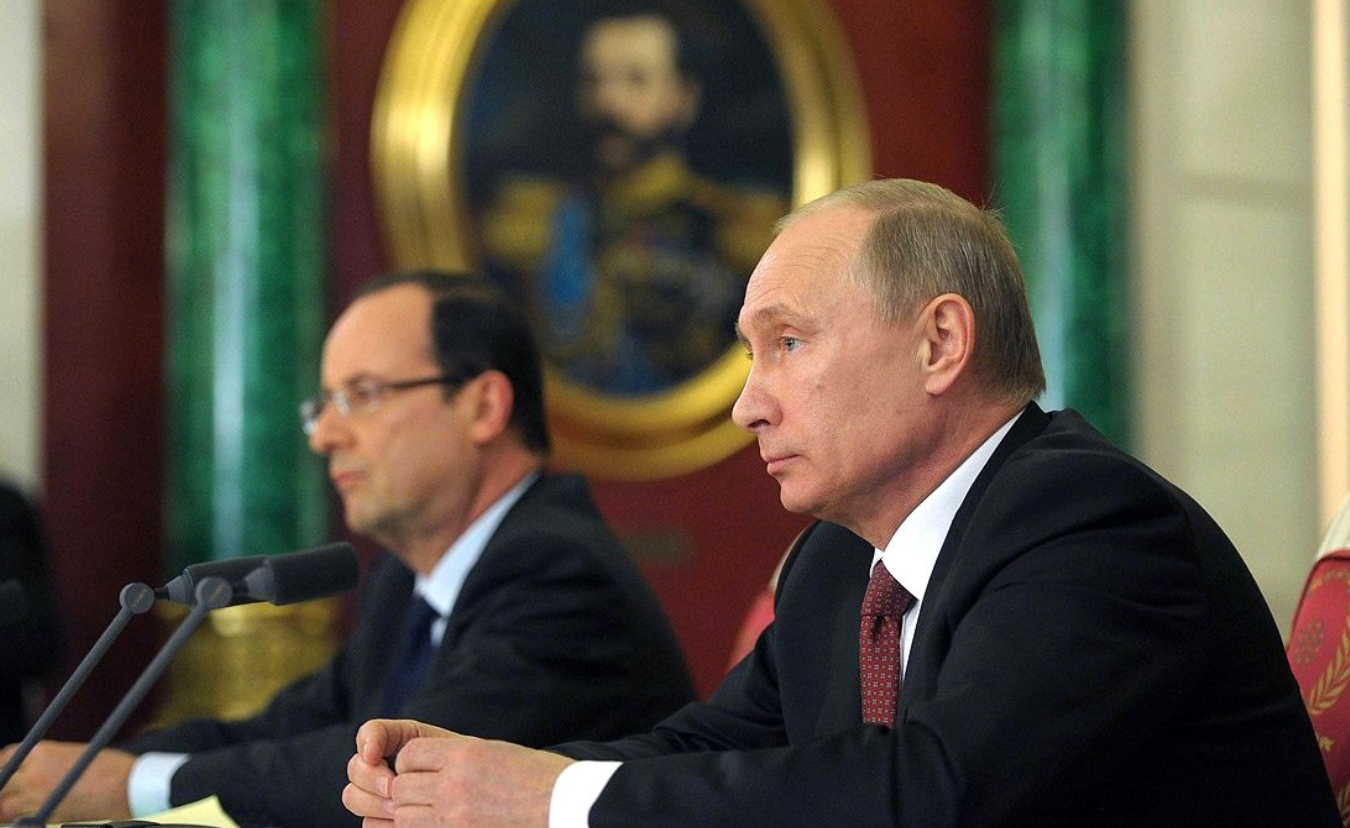 «Семена раздора» в прямом эфире: Путин отменил визит в Париж