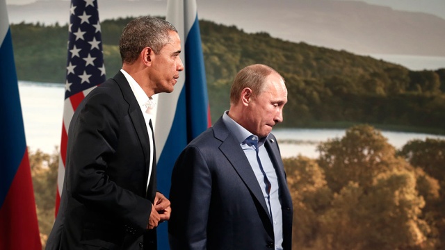 Путин спасёт Обаму от позора в Сирии
