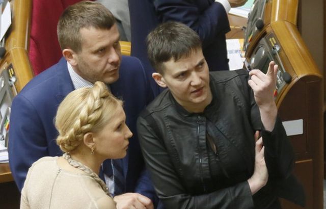 Савченко в Москве — посол «доброй воли» Тимошенко