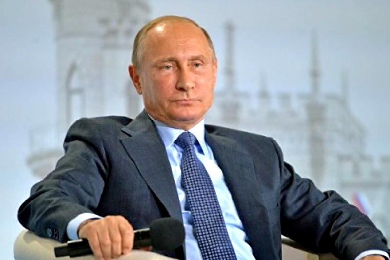 Путин побил крымскую карту Киева