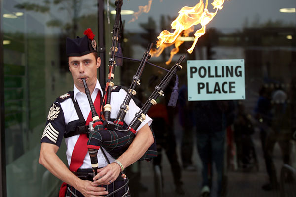 В Шотландии опубликован законопроект о втором референдуме