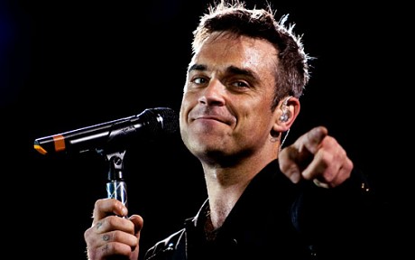 Русофобию в массы! Robbie Williams: Веселись как русский!