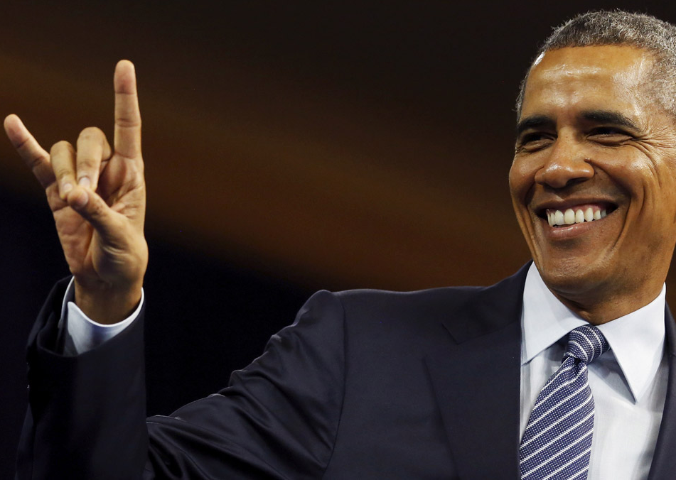 Себе на радость, на смех курам: Обама пустился в пляс накануне отставки