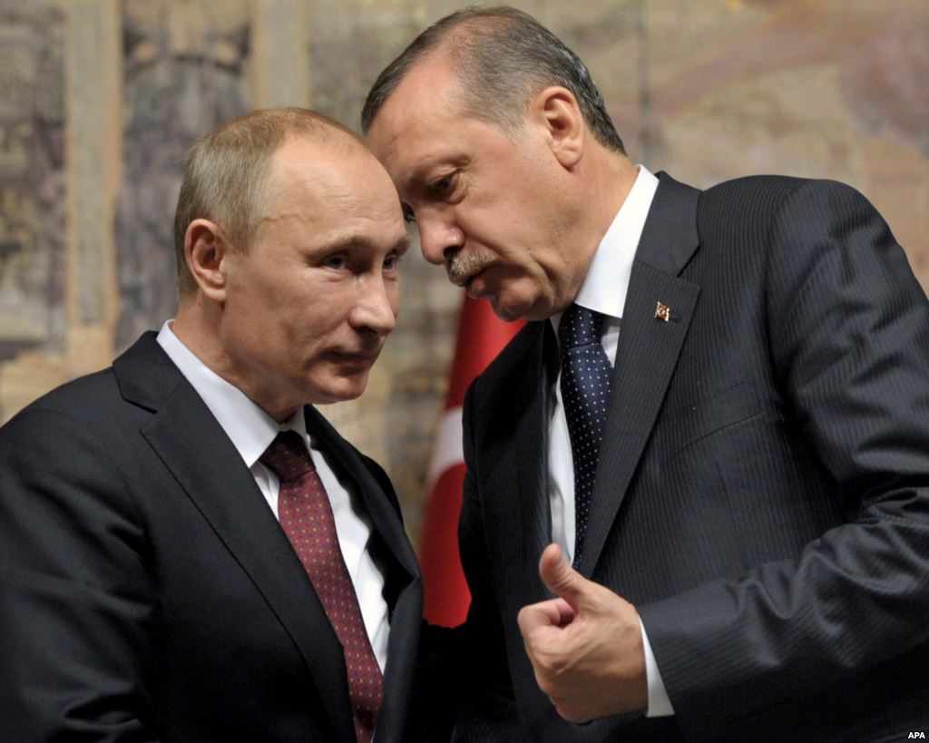 Почем пилюли храбрости? Теплые отношения с Путиным развязали Эрдогану язык