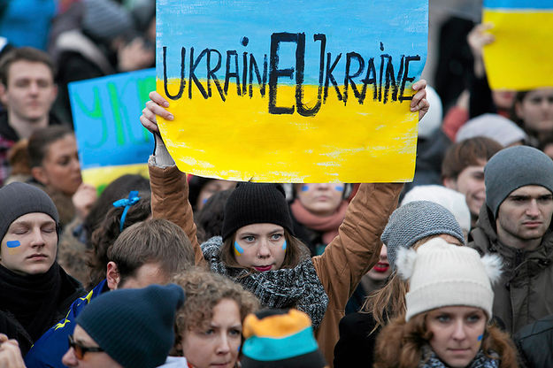 Нидерланды дали ЕС шанс безболезненно «слить» Украину Нидерланды дали ЕС шанс безболезненно «слить» Украину