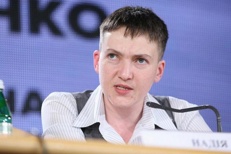 Савченко: Россия должна поплатиться за Boeing и Сирию новыми санкциями Савченко: Россия должна поплатиться за Boeing и Сирию новыми санкциями