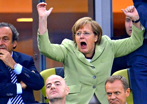 Немцы назвали Меркель «предателем народа»