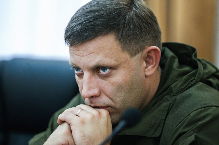 Захарченко: Наша граница — это наша граница, ни пяди земли не отдадим Захарченко: Наша граница — это наша граница, ни пяди земли не отдадим