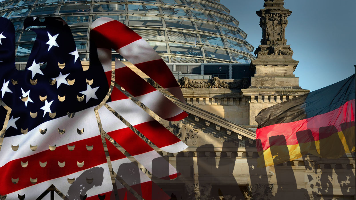 США пугают Россию немецкими санкциями