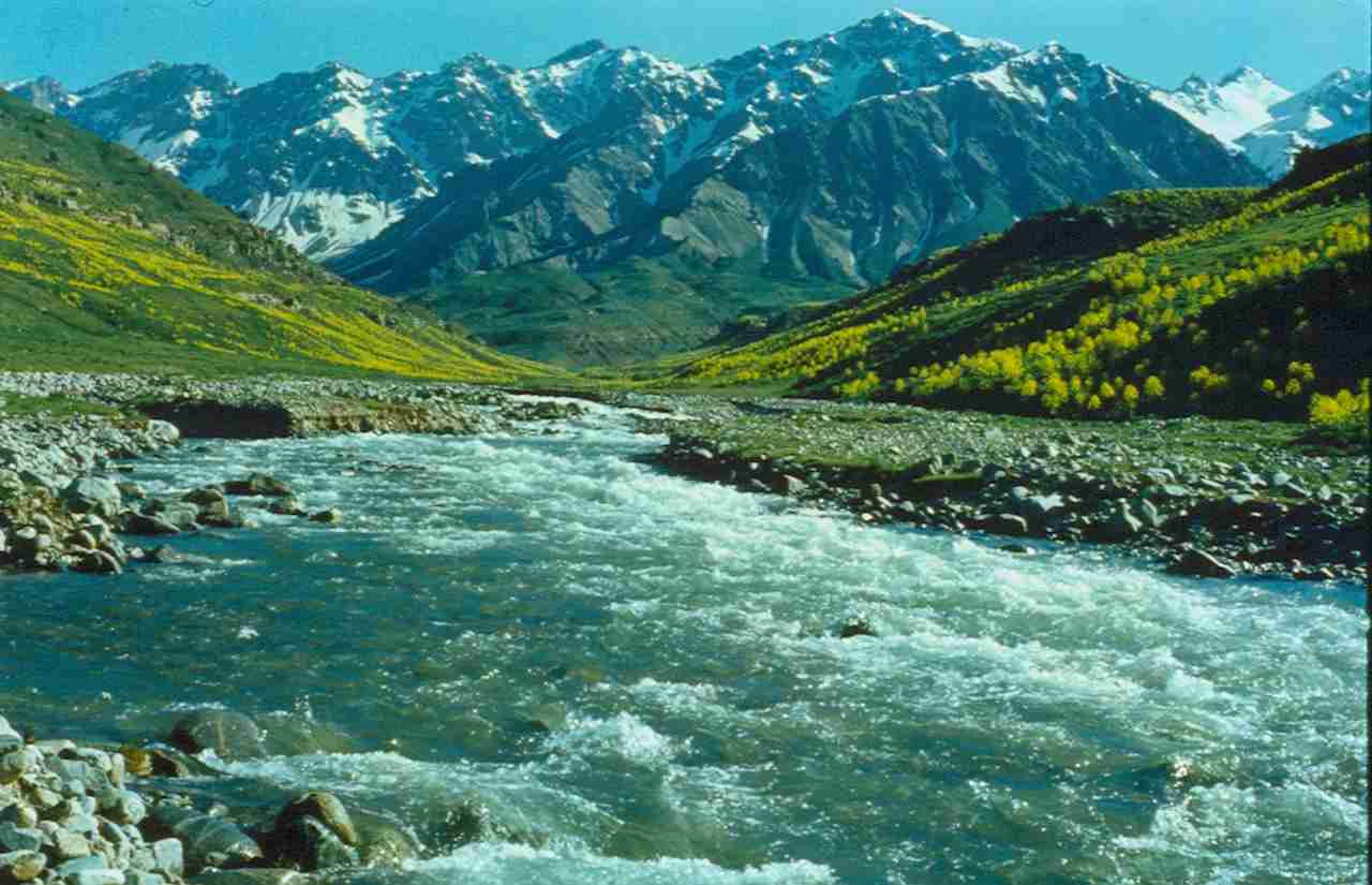 Природа Таджикистана Варзоб