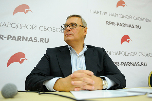 Касьянов получил по щам. Хакеры взломали сервера Парнаса
