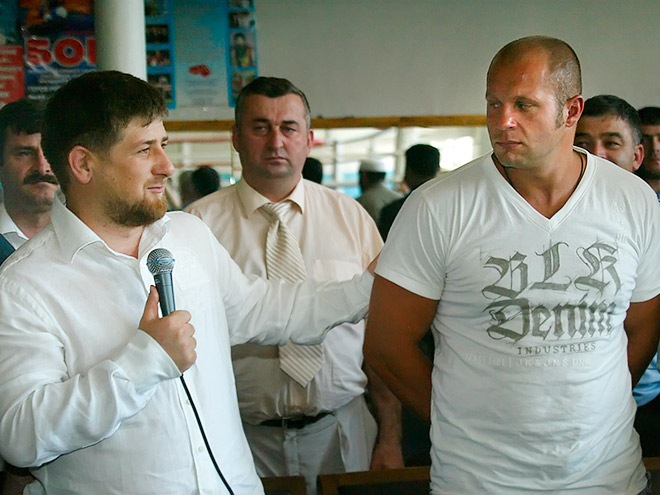 Емельяненко vs Кадыров: конфликт спортивного с национальным