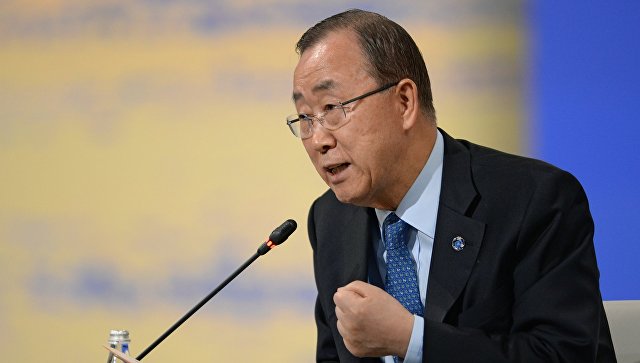 Пан Ги Мун выступил против смертной казни для террористов