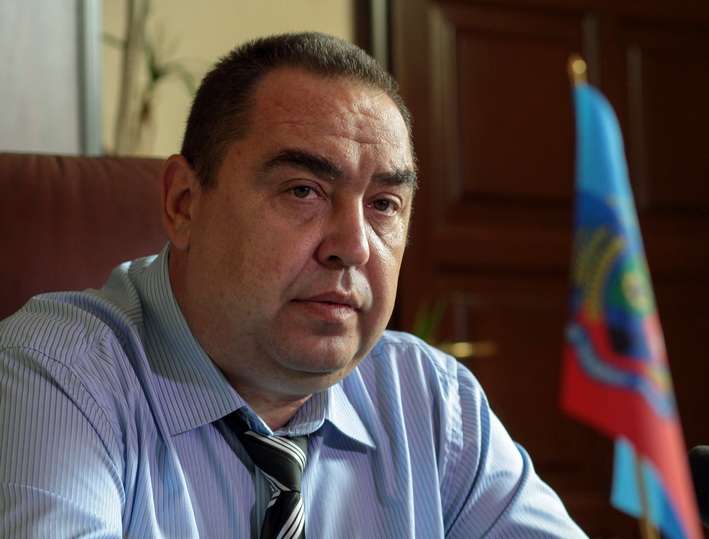 Плотницкий: Мы сейчас боремся за то, чтобы освободить Украину малой кровью Плотницкий: Мы сейчас боремся за то, чтобы освободить Украину малой кровью