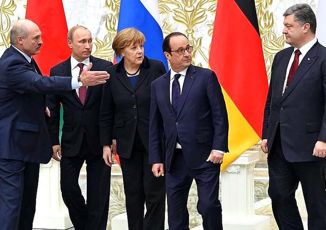 «Нормандский формат» скрывает истинные цели встречи в Берлине
