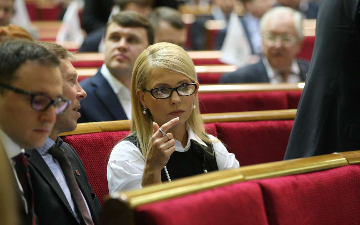 Тимошенко "добьет" Порошенко в случае победы Трампа в США
