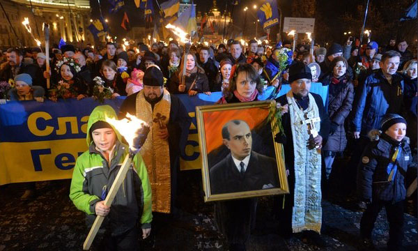 Киев сошел с ума: нацисты поклялись отомстить за Бандеру