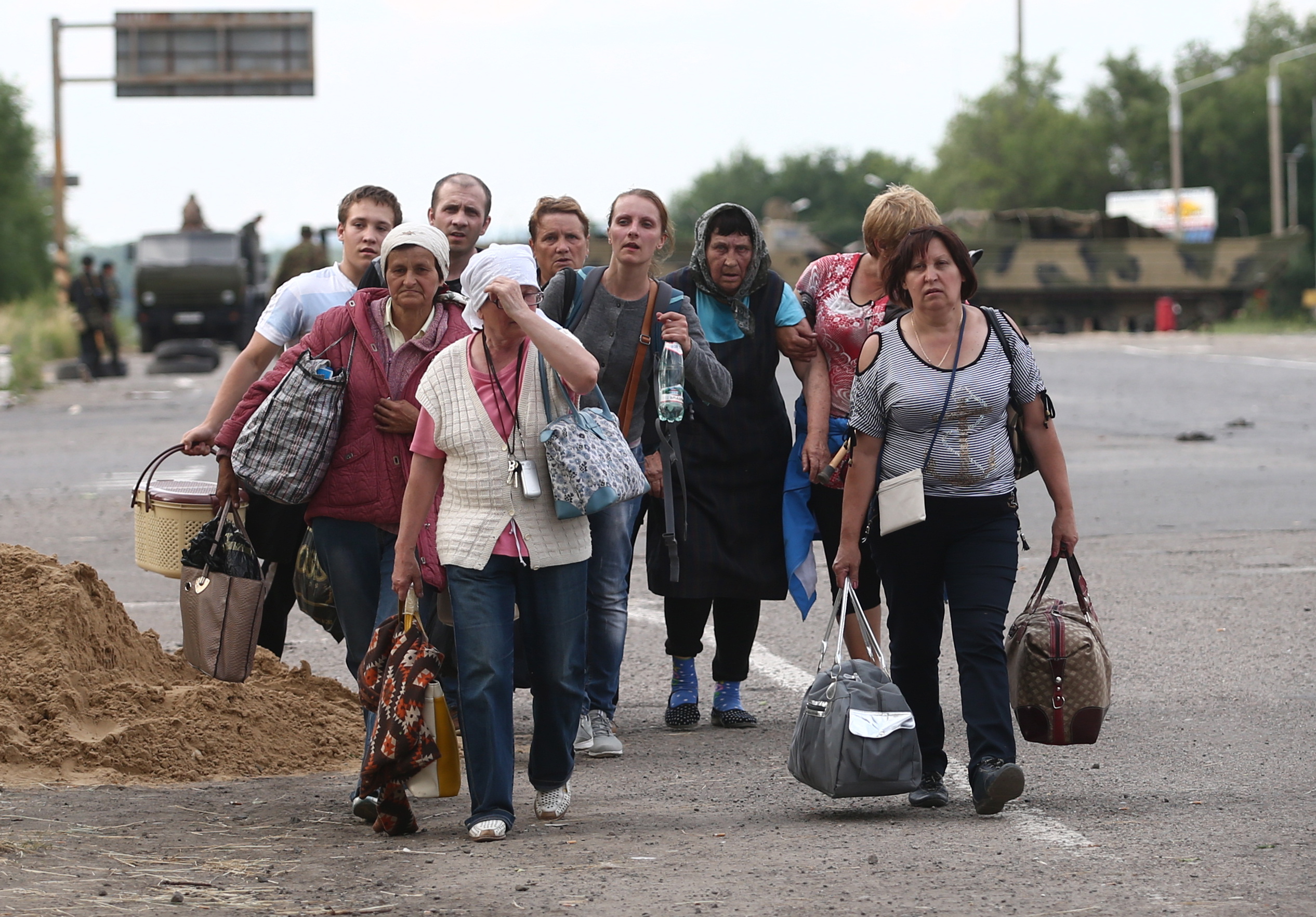 Волонтеры, помогающие беженцам Донбасса, сами оказались на улице