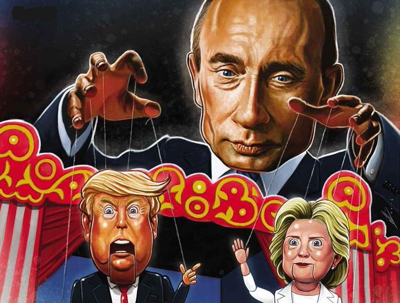 Bloomberg: выборы в США в «длинной тени» Путина – это его триумф