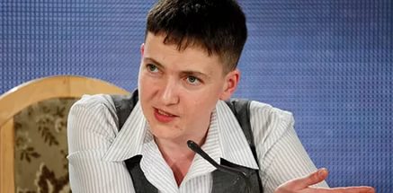 Савченко рассказала, зачем ездила в ДНР и ЛНР