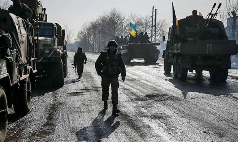 ОБСЕ подтвердила отвод войск в районе Петровского на Донбассе