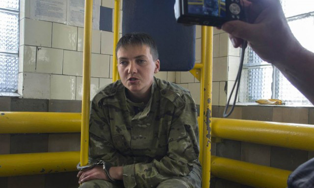 «Великую героиню» Надежду Савченко задержали в Смоленской области