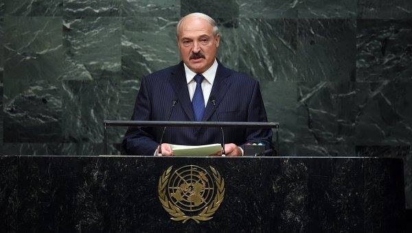 Фееричное выступление Лукашенко в ООН