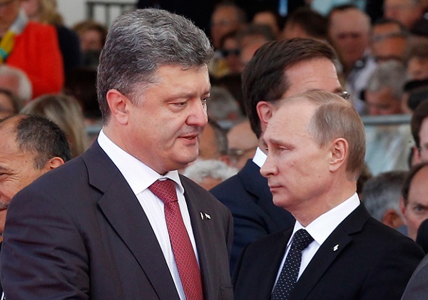 «Доминирующий Порошенко, растерянный Путин»