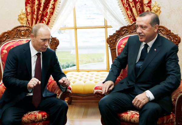 Путин и Эрдоган начали переговоры в Стамбуле