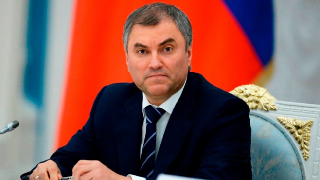 Вячеслав Володин вошёл в тройку самых авторитетных политиков страны