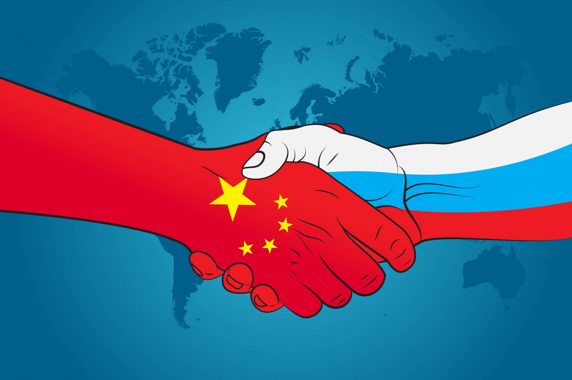 Российско-китайские отношения грозят геополитическими изменениями