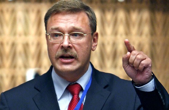 Косачев назвал условия для ухода России из Сирии