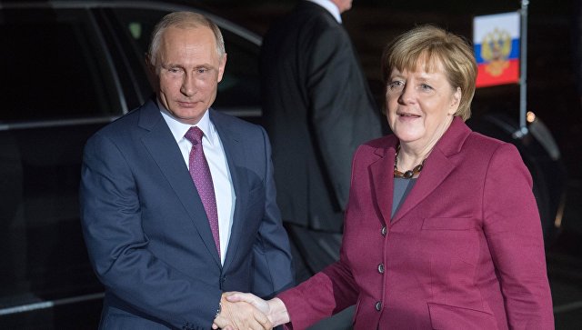 Меркель прокомментировала переговоры «нормандской четвертки»