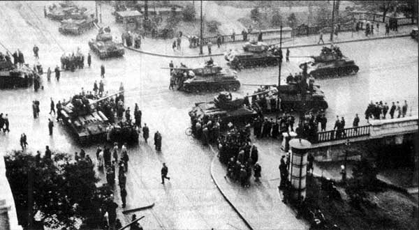 «Хитрый план» 1956 года: венгерский майдан и Суэцкий кризис