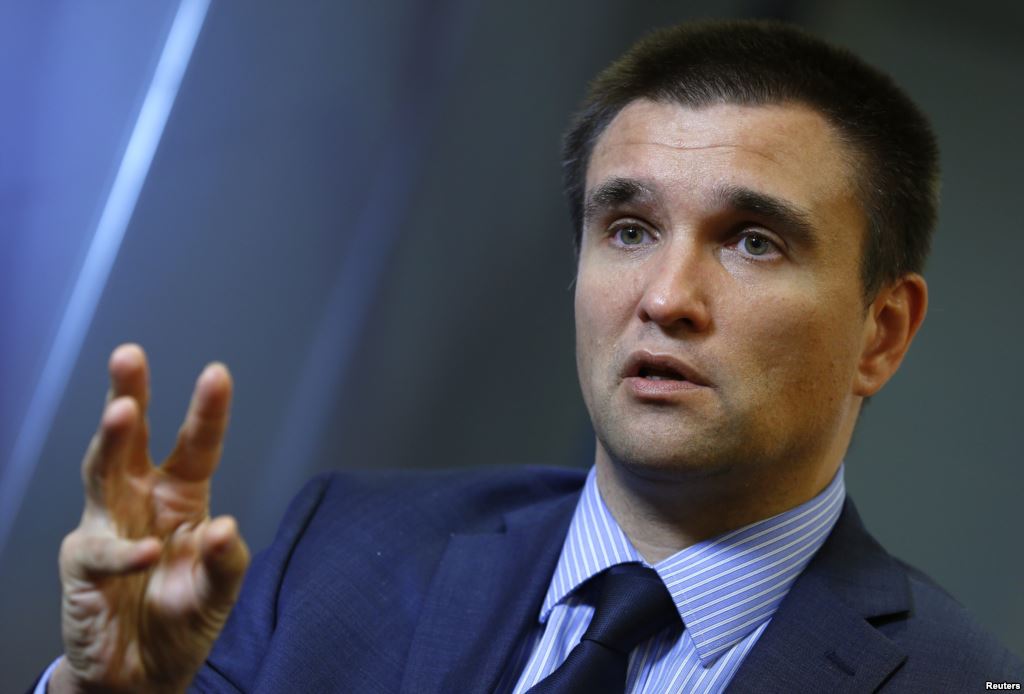 Климкин назвал условия для проведения выборов в Донбассе