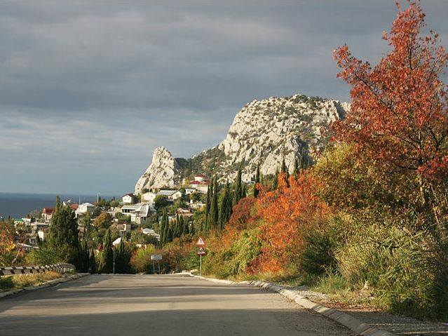Осень в Крыму
