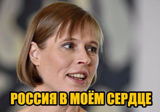 Президент Эстонии поставила прибалтийских русофобов на место: «Учите русский!» Президент Эстонии поставила прибалтийских русофобов на место: «Учите русский!»